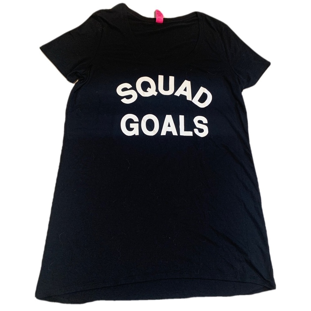 💜 "La Senza "Squad Goals" T-Shirt Size Medium